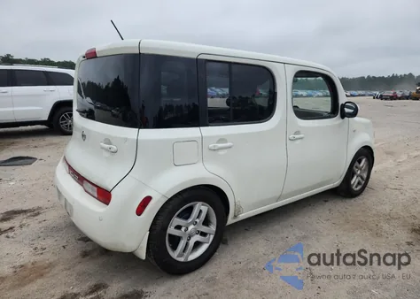 2009 Nissan Cube Base z USA, uszkodzony, nr VIN JN8AZ28R69T109572